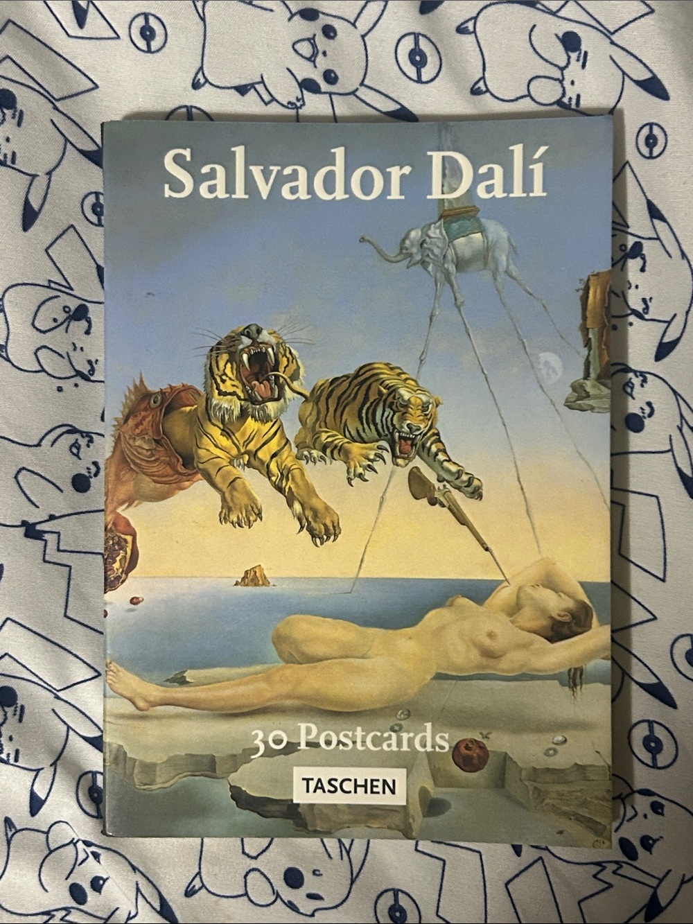 SALVADOR DALI 2003 Taschen Post Card Booklet(Incomplete 20 of 30 Post Cards)